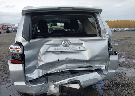 2015 Toyota 4Runner Sr5 из США, поврежденный, VIN JTEBU5JRXF5269895